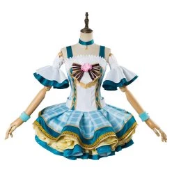 NewCosplay Love Live ! Sunshine ! Eli Ayase Bouquet Uniform Dress Cosplay Costume