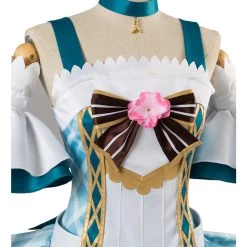 NewCosplay Love Live ! Sunshine ! Eli Ayase Bouquet Uniform Dress Cosplay Costume