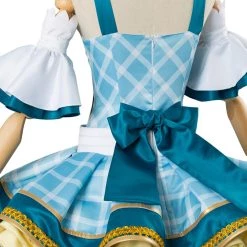 NewCosplay Love Live ! Sunshine ! Eli Ayase Bouquet Uniform Dress Cosplay Costume