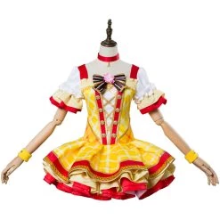 NewCosplay Love Live! Sunshine!! Rin Hoshizora Bouquet Uniform Cosplay Costume New Arrivals 12 NewCosplay Love Live! Sunshine!! Rin Hoshizora Bouquet Uniform Cosplay Costume New Arrivals