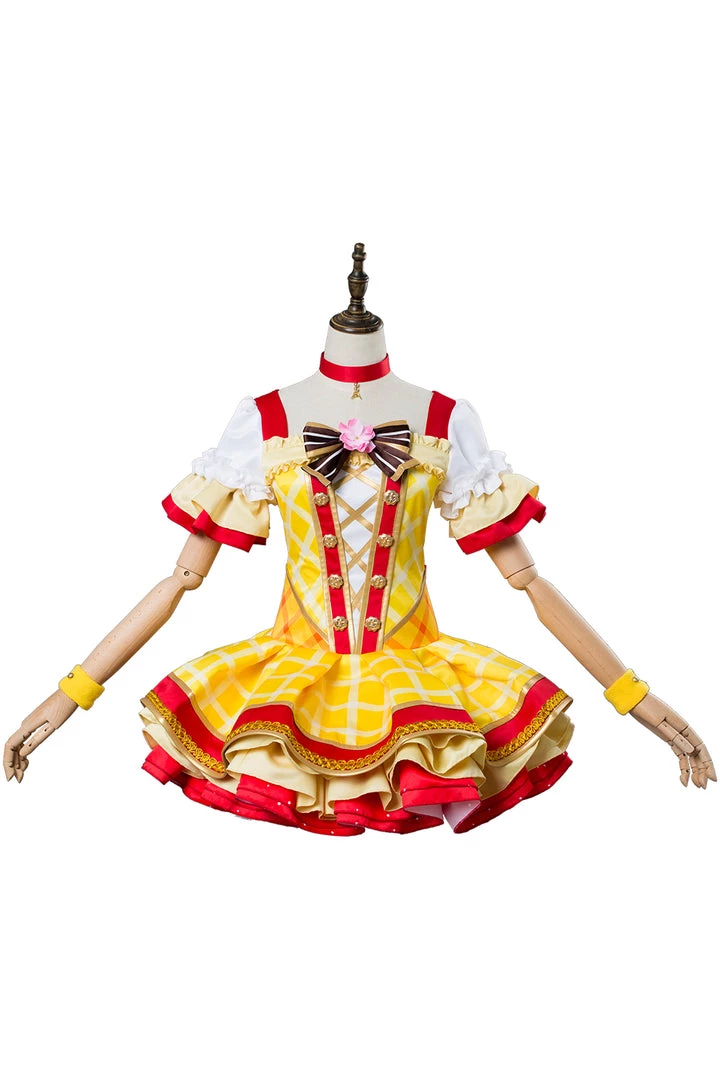 NewCosplay Love Live! Sunshine!! Rin Hoshizora Bouquet Uniform Cosplay Costume New Arrivals 4 NewCosplay Love Live! Sunshine!! Rin Hoshizora Bouquet Uniform Cosplay Costume New Arrivals