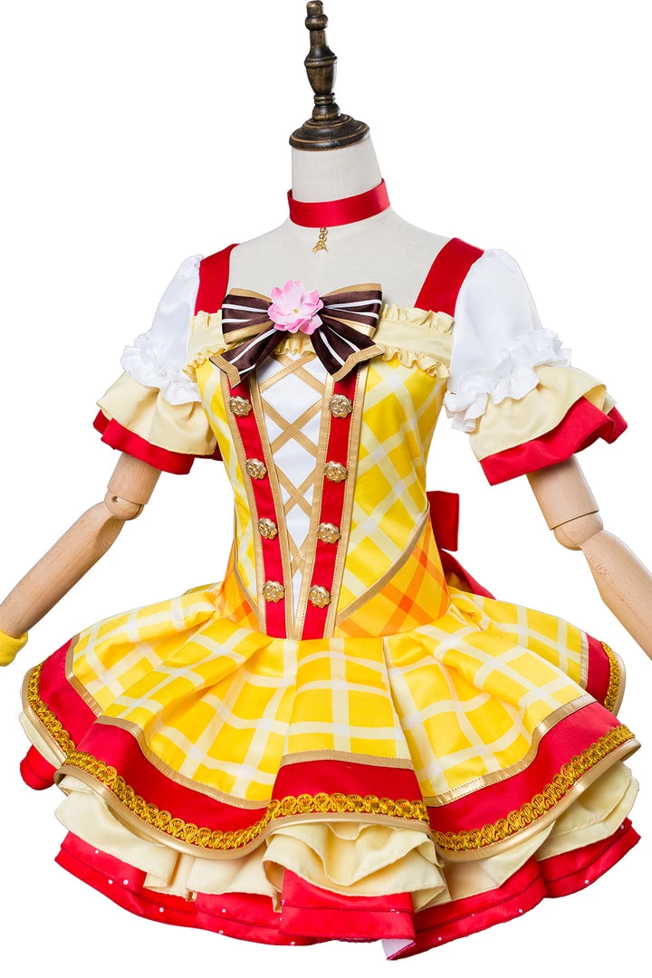 NewCosplay Love Live! Sunshine!! Rin Hoshizora Bouquet Uniform Cosplay Costume New Arrivals 7 NewCosplay Love Live! Sunshine!! Rin Hoshizora Bouquet Uniform Cosplay Costume New Arrivals