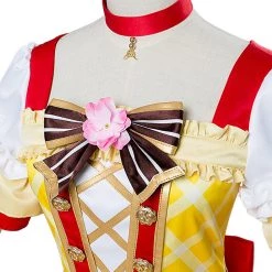 NewCosplay Love Live! Sunshine!! Rin Hoshizora Bouquet Uniform Cosplay Costume New Arrivals 16 NewCosplay Love Live! Sunshine!! Rin Hoshizora Bouquet Uniform Cosplay Costume New Arrivals