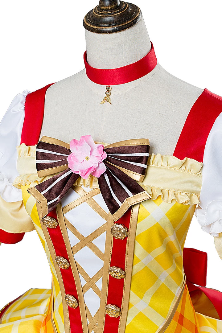 NewCosplay Love Live! Sunshine!! Rin Hoshizora Bouquet Uniform Cosplay Costume New Arrivals 8 NewCosplay Love Live! Sunshine!! Rin Hoshizora Bouquet Uniform Cosplay Costume New Arrivals