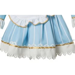 NewCosplay Love Live ! Ruby Kurosawa Aqours Wonderland Ver Maid Dress Cosplay Costume 14 NewCosplay Love Live ! Ruby Kurosawa Aqours Wonderland Ver Maid Dress Cosplay Costume