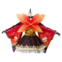 NewCosplay Love Live ! Hanamaru Kunikida Aqours Maple Leafs Ver Kimono Cosplay Costume