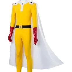 NewCosplay One-Punch Man Saitama Jumpsuit Outfit Halloween Carnival Suit Cosplay Costume New Arrivals