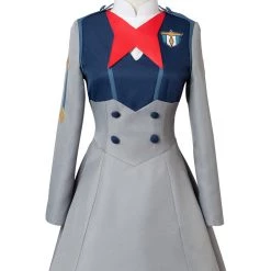 NewCosplay DARLING In The FRANXX Ichigo Code 015 Girls Uniform Dress Cosplay Costume