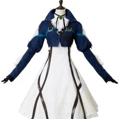 NewCosplay Vaioretto Evagaden Violet Evergarden Dress Cosplay Costume New Arrivals