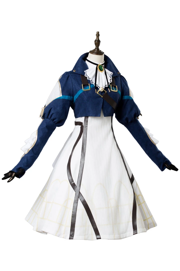 NewCosplay Vaioretto Evagaden Violet Evergarden Dress Cosplay Costume New Arrivals 5 NewCosplay Vaioretto Evagaden Violet Evergarden Dress Cosplay Costume New Arrivals
