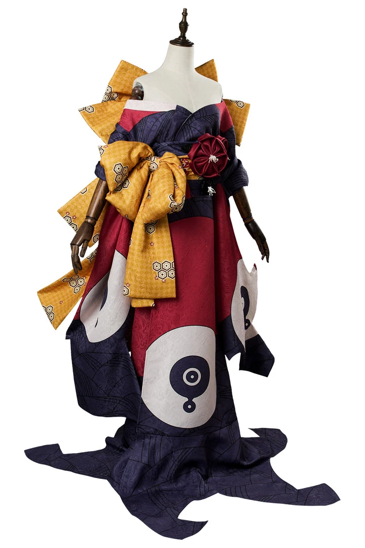 NewCosplay Fate Grand Order FGO Katsushika Hokusai Kimono Outfit Cosplay Costume New Arrivals 3 NewCosplay Fate Grand Order FGO Katsushika Hokusai Kimono Outfit Cosplay Costume New Arrivals