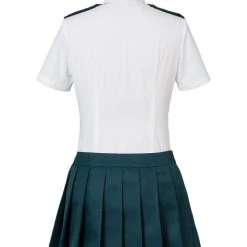 NewCosplay Boku No Hero Academia My Hero Academia Ochako Uraraka Tsuyu Asui Summer Uniform Dress Cosplay Costume New Arrivals