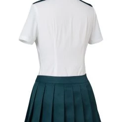 NewCosplay Boku No Hero Academia My Hero Academia Ochako Uraraka Tsuyu Asui Summer Uniform Dress Cosplay Costume New Arrivals