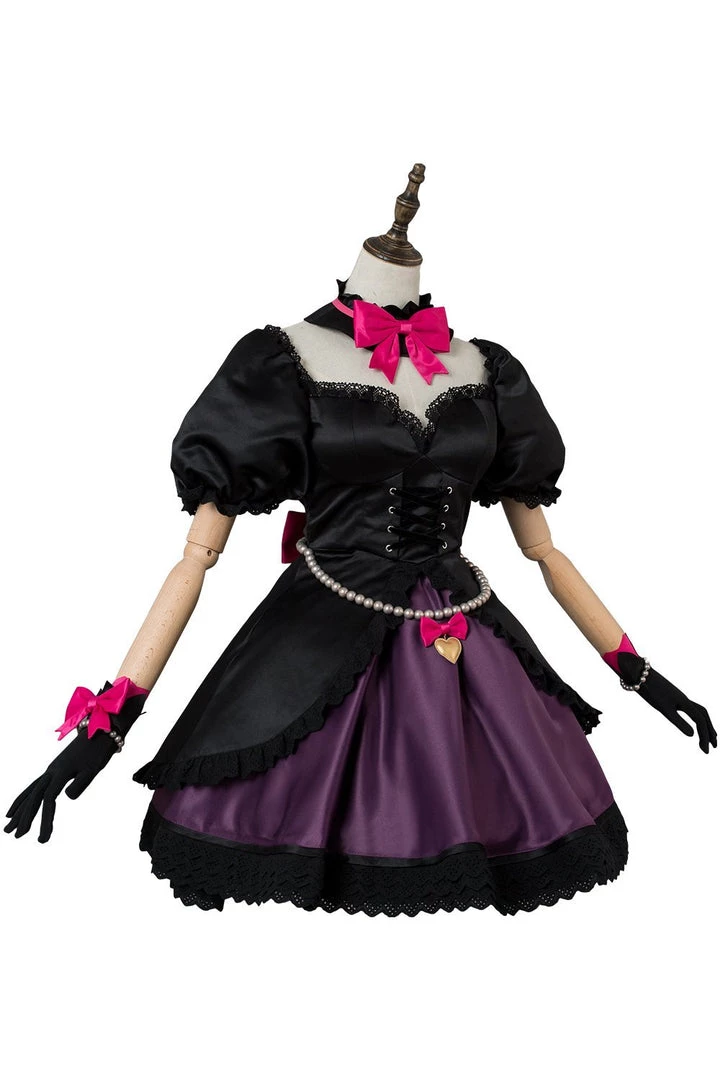 New Cosplaysky Overwatch DVA Hana Song Black Cat Officer Dress Outfit Cosplay Costume New Arrivals 6 New Cosplaysky Overwatch DVA Hana Song Black Cat Officer Dress Outfit Cosplay Costume New Arrivals