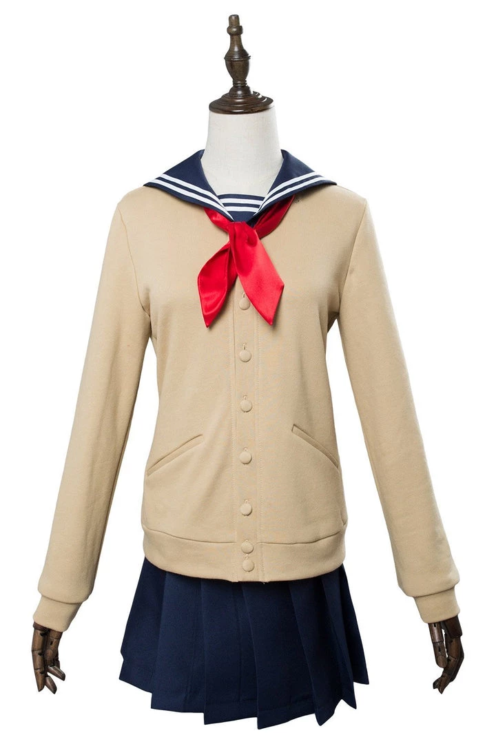 NewCosplay New Arrivals Boku No Hero Academia My Hero Academia Himiko Toga School Uniform Dress Cosplay Costume 10 NewCosplay New Arrivals Boku No Hero Academia My Hero Academia Himiko Toga School Uniform Dress Cosplay Costume