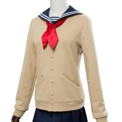 NewCosplay New Arrivals Boku No Hero Academia My Hero Academia Himiko Toga School Uniform Dress Cosplay Costume