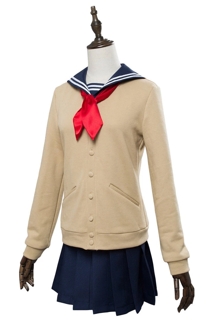 NewCosplay New Arrivals Boku No Hero Academia My Hero Academia Himiko Toga School Uniform Dress Cosplay Costume 4 NewCosplay New Arrivals Boku No Hero Academia My Hero Academia Himiko Toga School Uniform Dress Cosplay Costume
