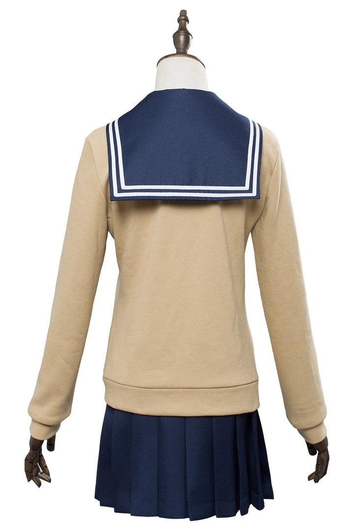 NewCosplay New Arrivals Boku No Hero Academia My Hero Academia Himiko Toga School Uniform Dress Cosplay Costume 5 NewCosplay New Arrivals Boku No Hero Academia My Hero Academia Himiko Toga School Uniform Dress Cosplay Costume