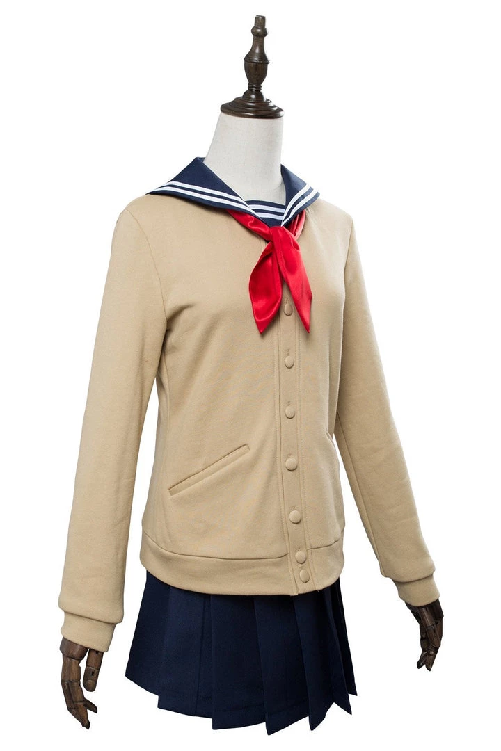 NewCosplay New Arrivals Boku No Hero Academia My Hero Academia Himiko Toga School Uniform Dress Cosplay Costume 6 NewCosplay New Arrivals Boku No Hero Academia My Hero Academia Himiko Toga School Uniform Dress Cosplay Costume