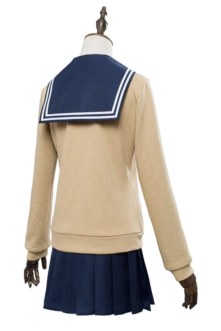 NewCosplay New Arrivals Boku No Hero Academia My Hero Academia Himiko Toga School Uniform Dress Cosplay Costume 7 NewCosplay New Arrivals Boku No Hero Academia My Hero Academia Himiko Toga School Uniform Dress Cosplay Costume