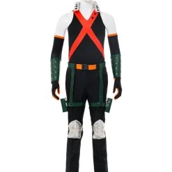 New Cosplaysky New Arrivals My Hero Academia Boku No Hero Academia Katsuki Bakugou Outfit Cosplay Costume