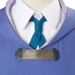 NewCosplay New Arrivals Little Witch Academia Kagari Atsuko Akko Cosplay Dress Purple Witch Costume