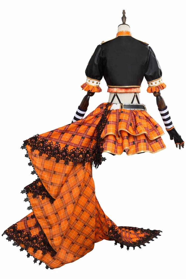 New Cosplaysky New Arrivals Love Live! Sunshine!! Chika Takami Aqours Punk Rock Dress Outfit Cosplay Costume 8 New Cosplaysky New Arrivals Love Live! Sunshine!! Chika Takami Aqours Punk Rock Dress Outfit Cosplay Costume