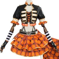 New Cosplaysky New Arrivals Love Live! Sunshine!! Chika Takami Aqours Punk Rock Dress Outfit Cosplay Costume 21 New Cosplaysky New Arrivals Love Live! Sunshine!! Chika Takami Aqours Punk Rock Dress Outfit Cosplay Costume