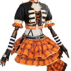 New Cosplaysky New Arrivals Love Live! Sunshine!! Chika Takami Aqours Punk Rock Dress Outfit Cosplay Costume 22 New Cosplaysky New Arrivals Love Live! Sunshine!! Chika Takami Aqours Punk Rock Dress Outfit Cosplay Costume