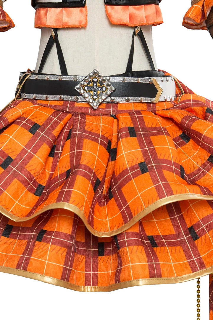 New Cosplaysky New Arrivals Love Live! Sunshine!! Chika Takami Aqours Punk Rock Dress Outfit Cosplay Costume 13 New Cosplaysky New Arrivals Love Live! Sunshine!! Chika Takami Aqours Punk Rock Dress Outfit Cosplay Costume