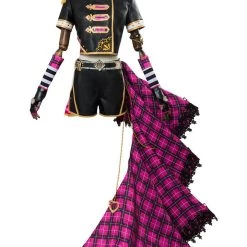 NewCosplay Love Live! Sunshine!! Aqours Sakurauchi Riko Punk Rock Outfit Cosplay Costume