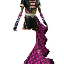 NewCosplay Love Live! Sunshine!! Aqours Sakurauchi Riko Punk Rock Outfit Cosplay Costume