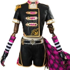 NewCosplay Love Live! Sunshine!! Aqours Sakurauchi Riko Punk Rock Outfit Cosplay Costume