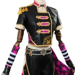 NewCosplay Love Live! Sunshine!! Aqours Sakurauchi Riko Punk Rock Outfit Cosplay Costume