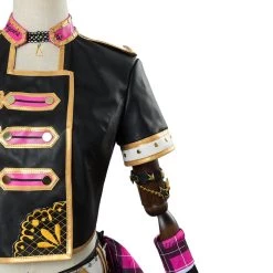 NewCosplay Love Live! Sunshine!! Aqours Sakurauchi Riko Punk Rock Outfit Cosplay Costume
