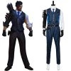 NewCosplay Overwatch OW Shimada Hanzo Outfit Halloween Carnival Suit Cosplay Costume New Arrivals