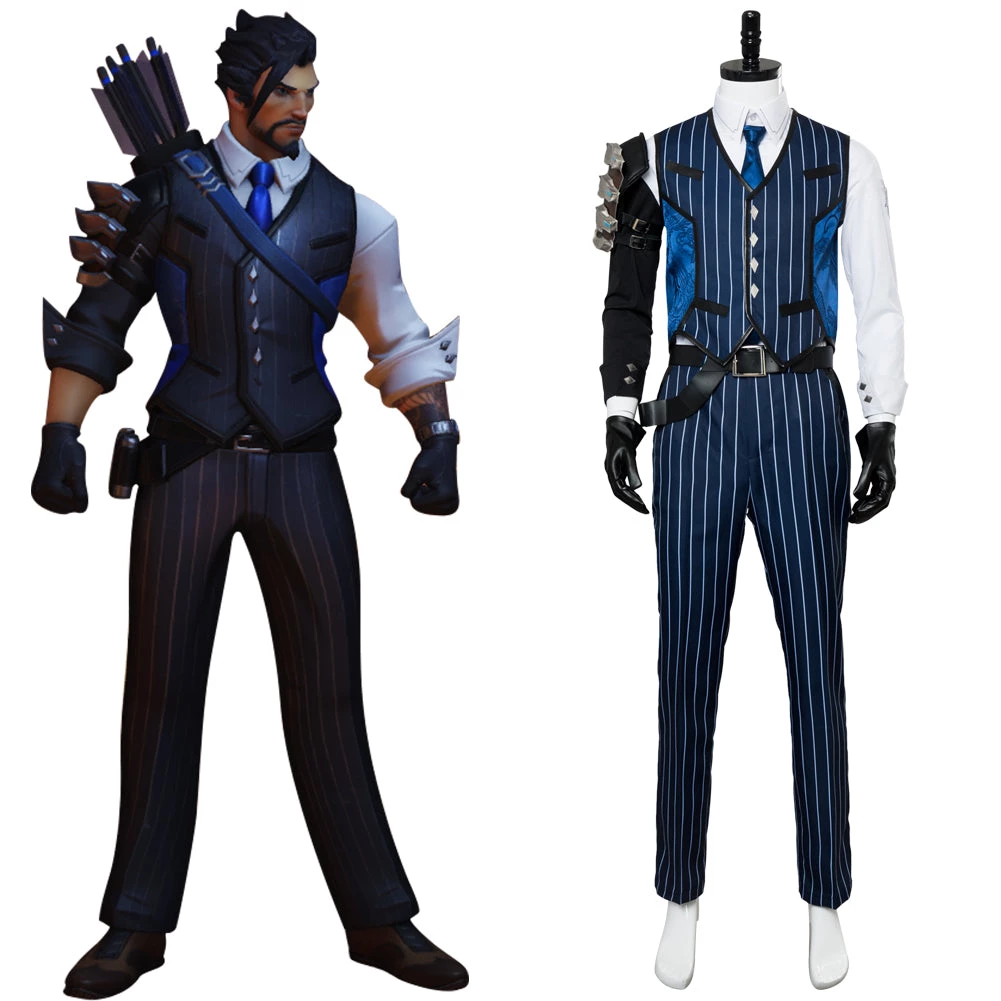 NewCosplay Overwatch OW Shimada Hanzo Outfit Halloween Carnival Suit Cosplay Costume New Arrivals 3 NewCosplay Overwatch OW Shimada Hanzo Outfit Halloween Carnival Suit Cosplay Costume New Arrivals