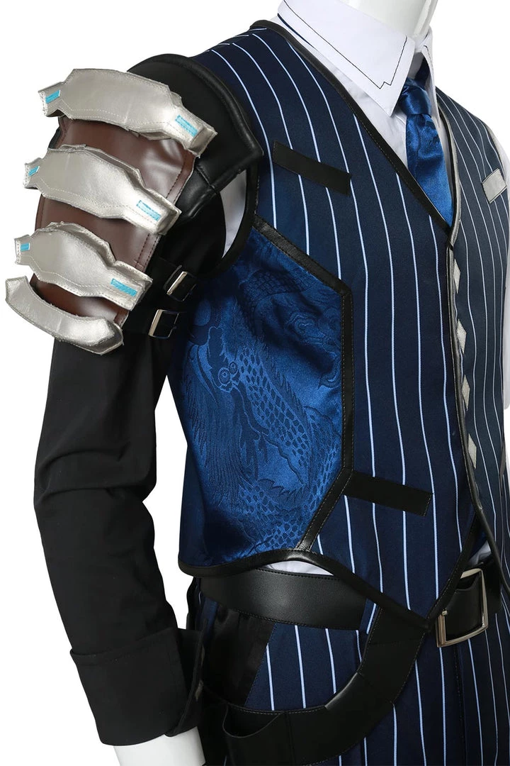 NewCosplay Overwatch OW Shimada Hanzo Outfit Halloween Carnival Suit Cosplay Costume New Arrivals 4 NewCosplay Overwatch OW Shimada Hanzo Outfit Halloween Carnival Suit Cosplay Costume New Arrivals
