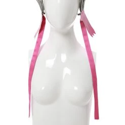 New Cosplaysky New Arrivals Overwatch Mercy Angela Ziegler Outfit Pink Mercy Skin Cosplay Costume