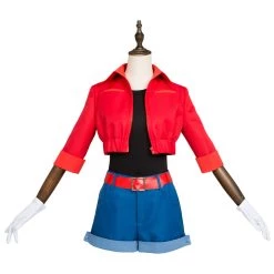New Cosplaysky New Arrivals Cells At Work! Erythrocite Red Blood Cell Cosplay Costume