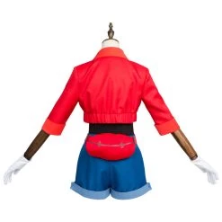 New Cosplaysky New Arrivals Cells At Work! Erythrocite Red Blood Cell Cosplay Costume