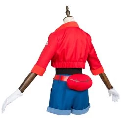 New Cosplaysky New Arrivals Cells At Work! Erythrocite Red Blood Cell Cosplay Costume