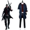 New Cosplaysky Video Game Devil May Cry 5 Nero Outfit Cosplay Costume New
