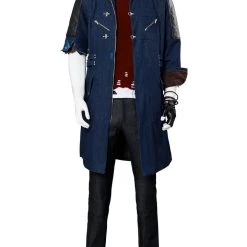 New Cosplaysky Video Game Devil May Cry 5 Nero Outfit Cosplay Costume New