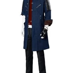New Cosplaysky Video Game Devil May Cry 5 Nero Outfit Cosplay Costume New