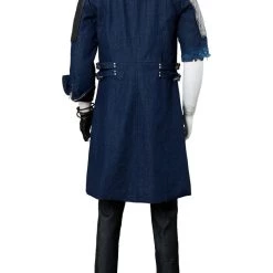 New Cosplaysky Video Game Devil May Cry 5 Nero Outfit Cosplay Costume New