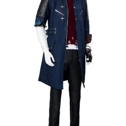 New Cosplaysky Video Game Devil May Cry 5 Nero Outfit Cosplay Costume New