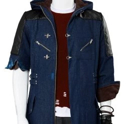 New Cosplaysky Video Game Devil May Cry 5 Nero Outfit Cosplay Costume New
