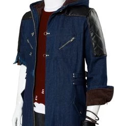 New Cosplaysky Video Game Devil May Cry 5 Nero Outfit Cosplay Costume New