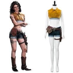 New Cosplaysky New Arrivals DmC：Devil May Cry 5 Nico Cosplay Costume Video Game Female Outfit